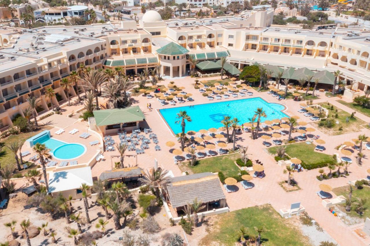 Hotel Vincci Dar Midoun Mezraia Esterno foto