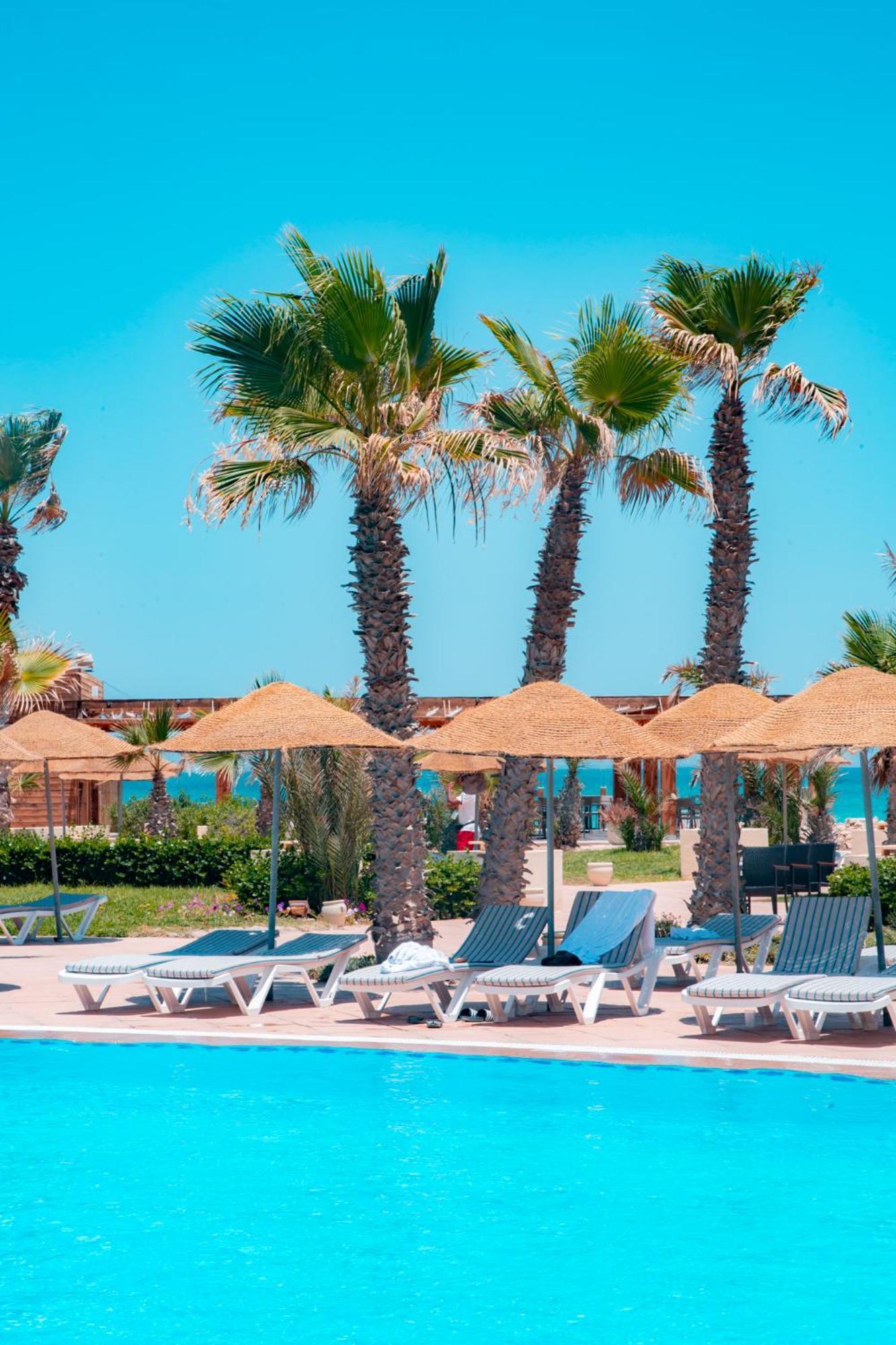 Hotel Vincci Dar Midoun Mezraia Esterno foto